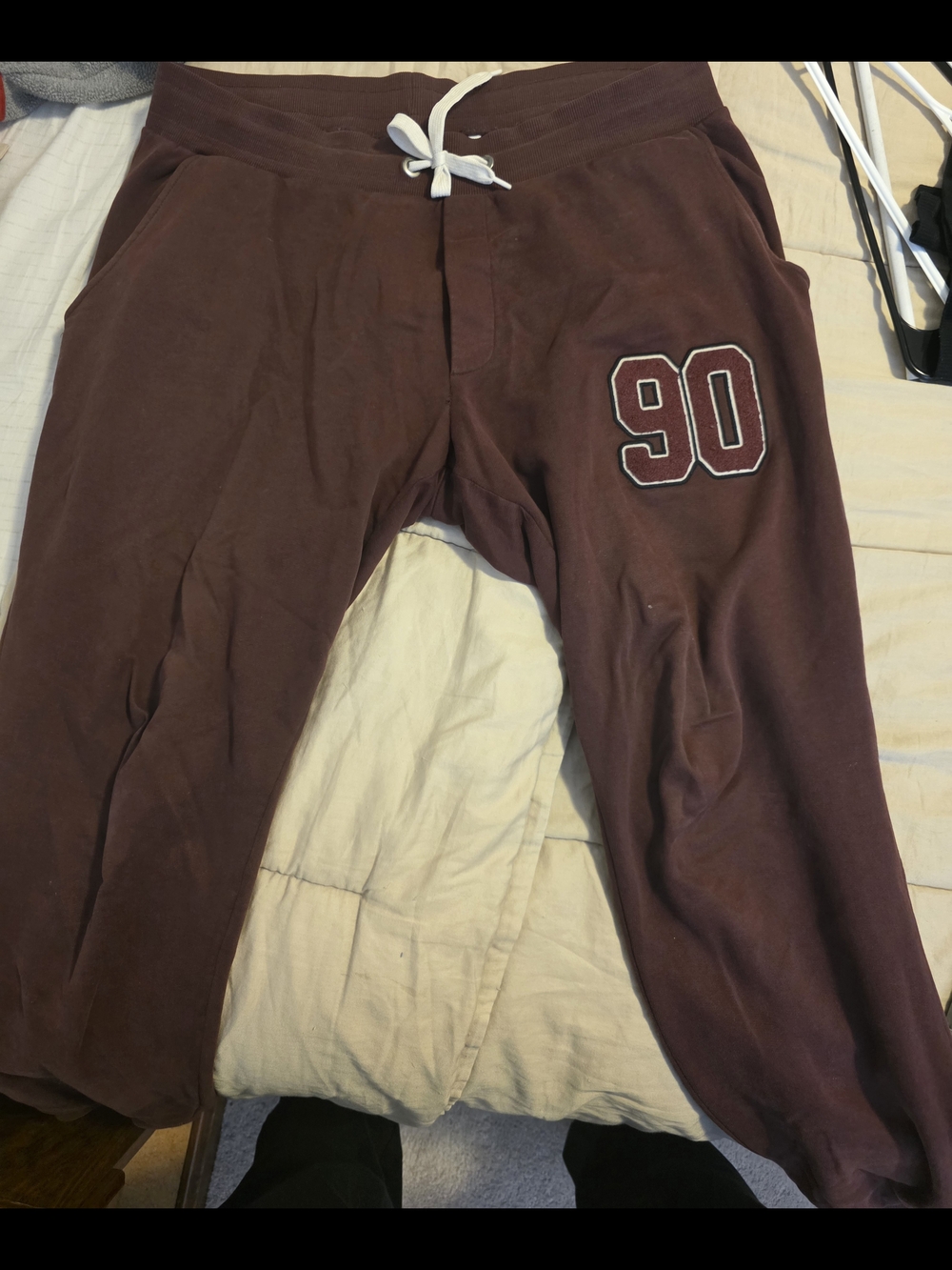Jack & Jones Deep Brown Fleece Sweatpants